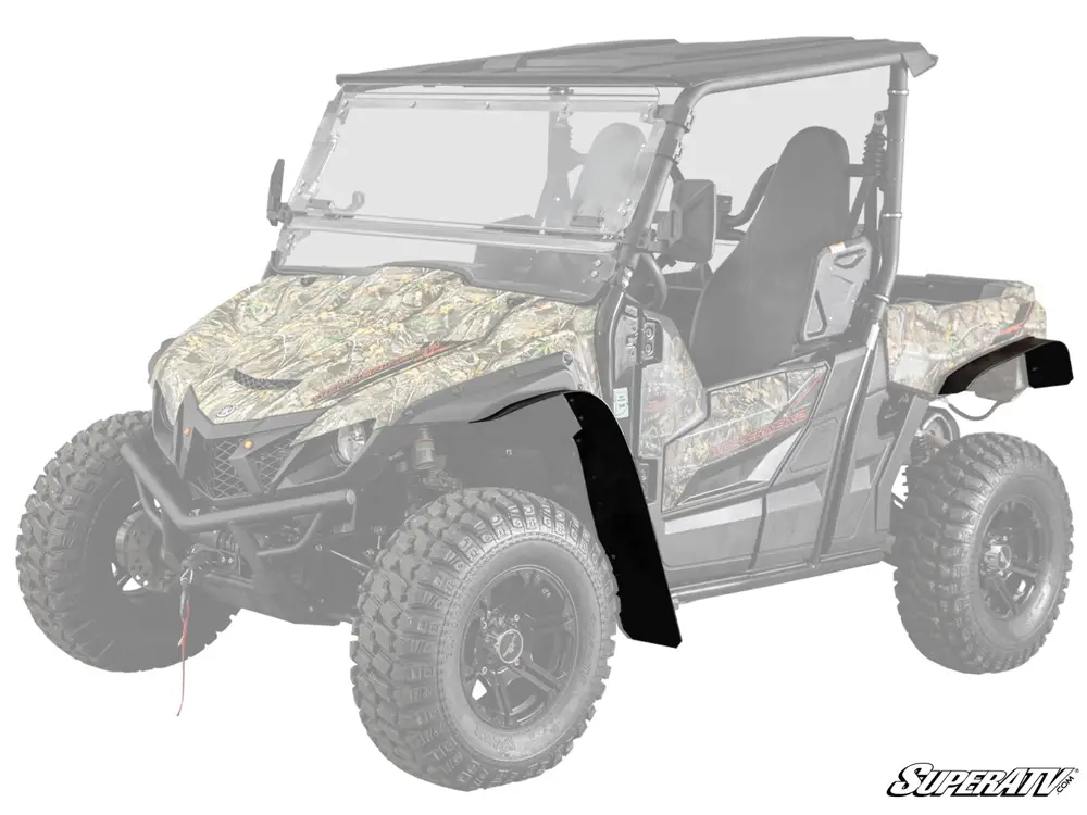 YAMAHA WOLVERINE X2 WHEEL ARCH FENDER FLARES MUD GUARDS, SUPER ATV FF-Y-WVX2 image 1