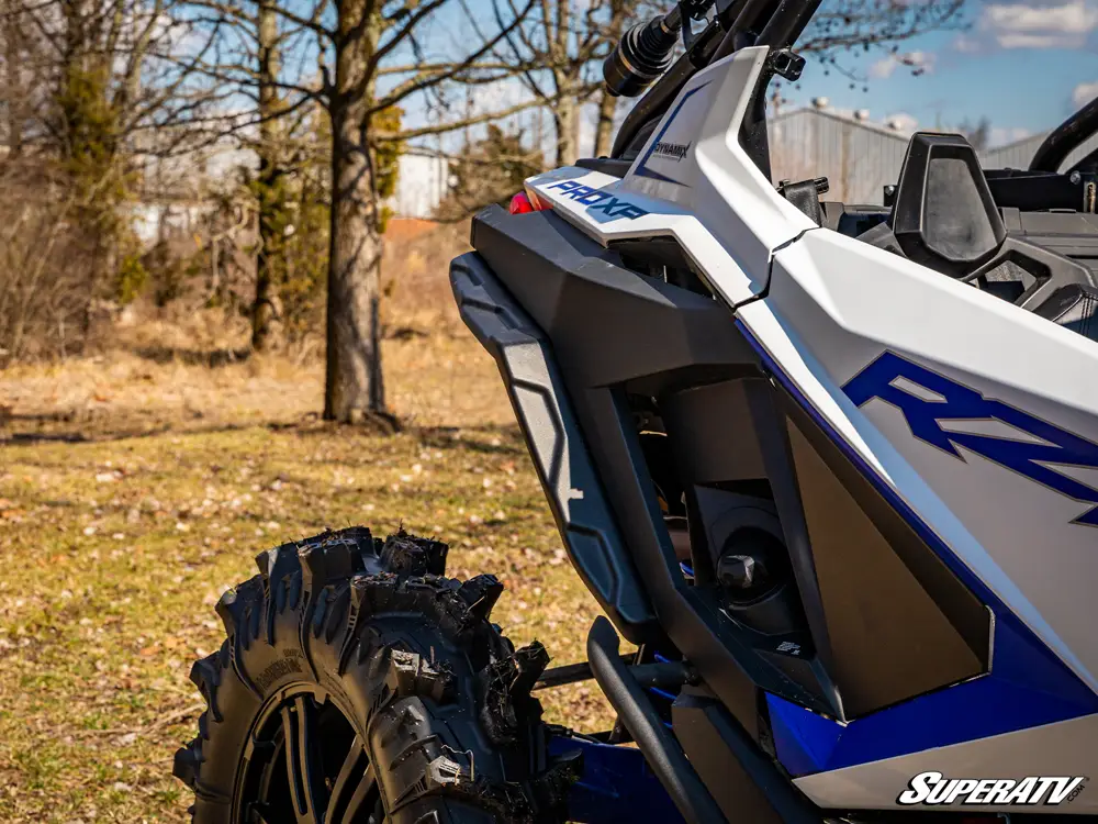 POLARIS PRO XP TURBO R HD WHEEL ARCH FENDER FLARES MUD GUARDS, SUPER ATV FF-P-PROXP thumbnail 3