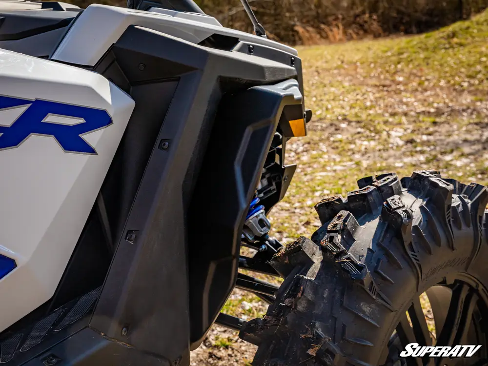 POLARIS PRO XP TURBO R HD WHEEL ARCH FENDER FLARES MUD GUARDS, SUPER ATV FF-P-PROXP thumbnail 2