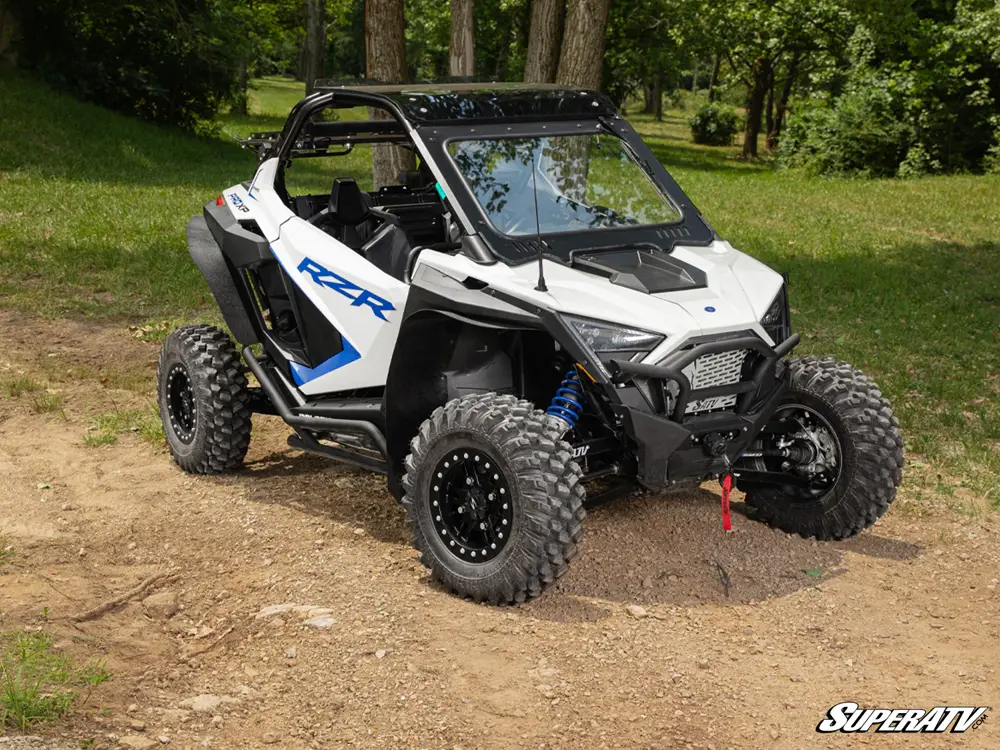 POLARIS PRO XP TURBO R LOW PROFILE WHEEL ARCH FENDER FLARES MUD GUARDS, SUPER ATV FF-P-PROXP-001 thumbnail 2