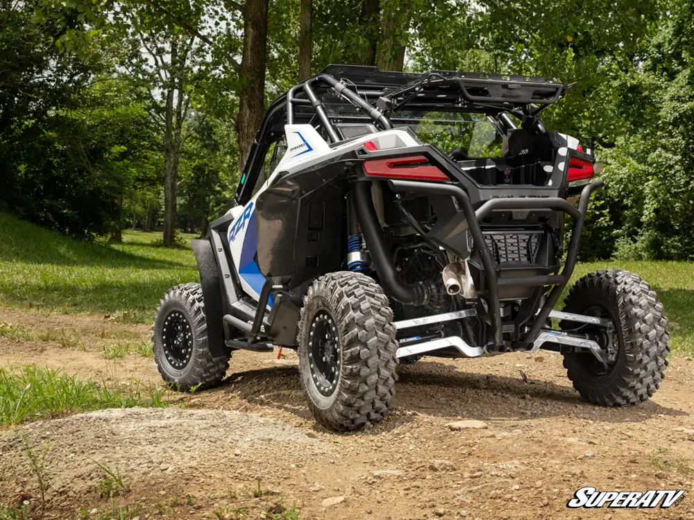 POLARIS PRO XP TURBO R LOW PROFILE WHEEL ARCH FENDER FLARES MUD GUARDS, SUPER ATV FF-P-PROXP-001 thumbnail 3