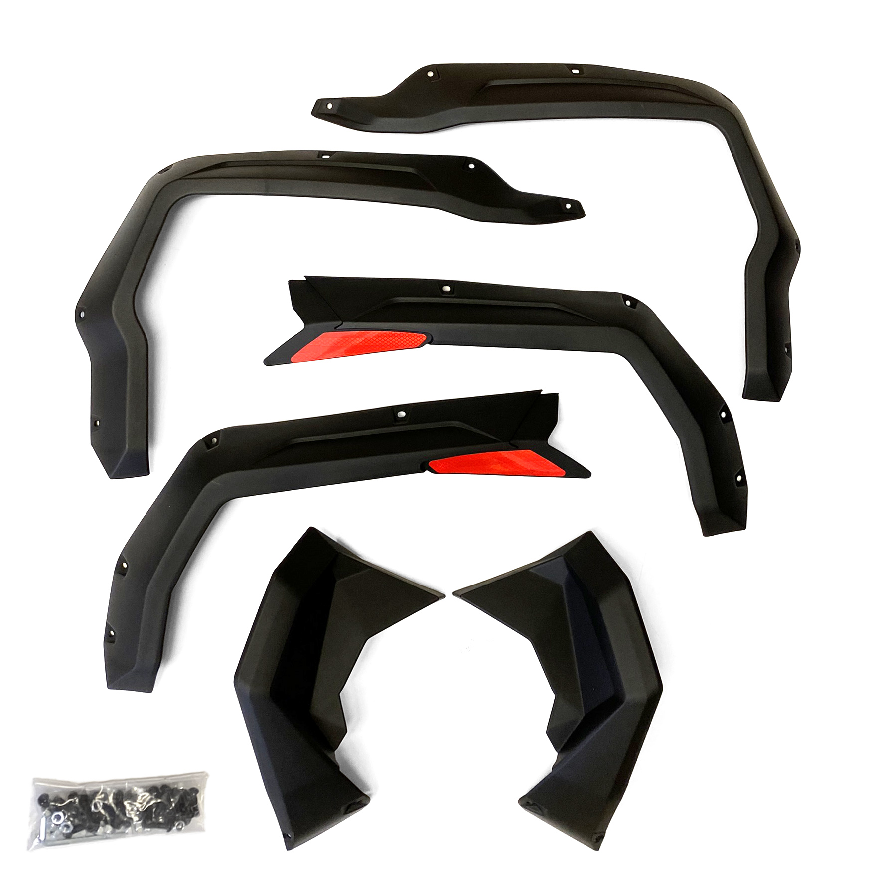 FENDER FLARE KIT CAN AM OUTLANDER 2015-2021 450-570 image 1