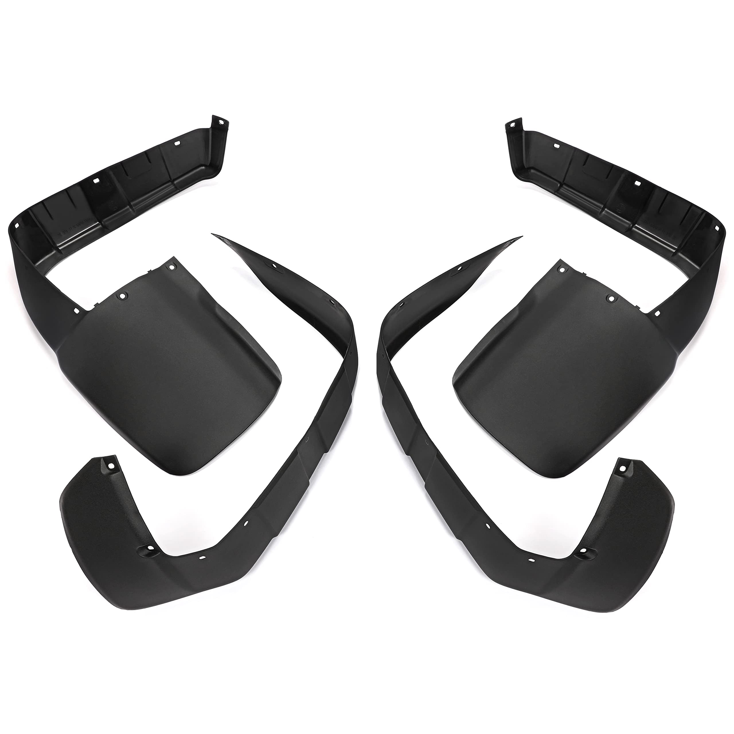 FENDER FLARE KIT HONDA TRX 300 M FW 1996-2000 image 1