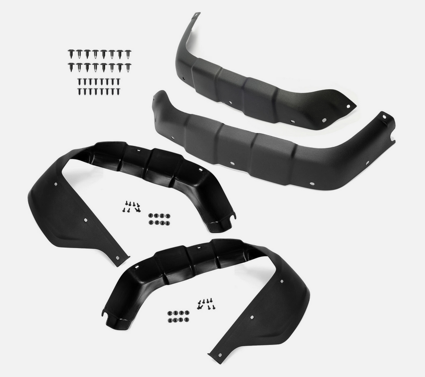 FENDER FLARE KIT HONDA TRX 350 TM TE FM FE 2000-2003 image 1
