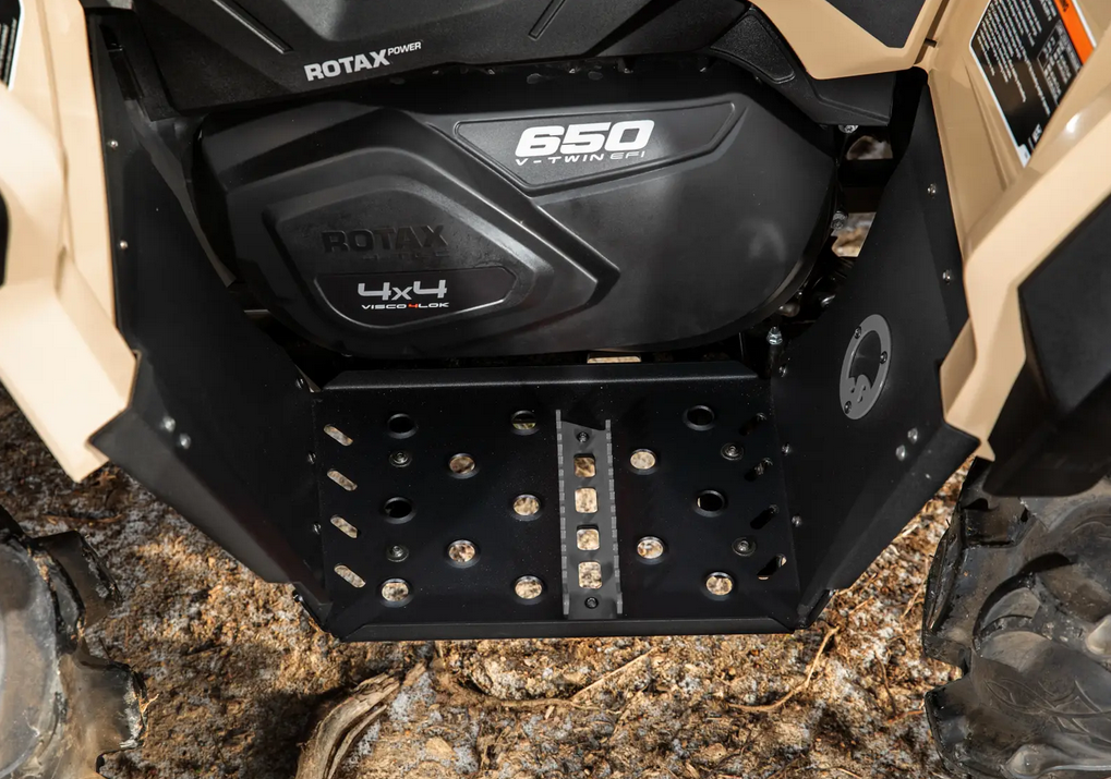 CANAM OUTLANDER FOOTWELLS STEEL SUPERATV FTW-CA-OUT-GEN2-00 thumbnail 2