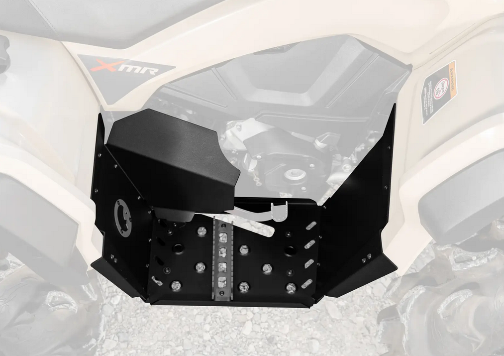 CANAM OUTLANDER FOOTWELLS STEEL SUPERATV FTW-CA-OUT-GEN2-00 image 1