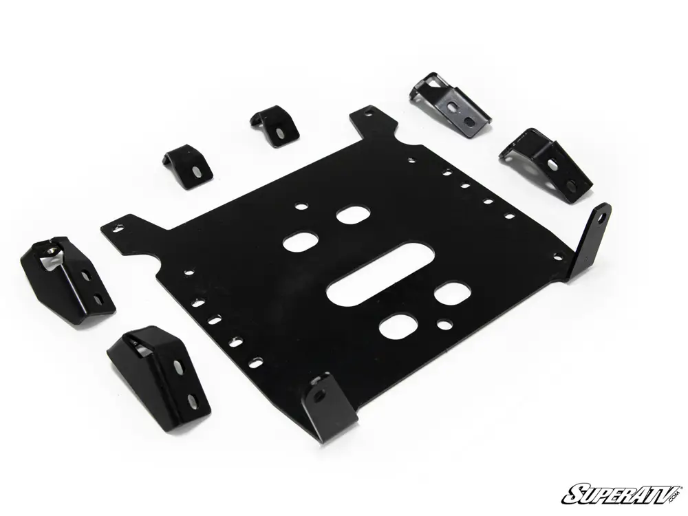 CANAM DEFENDER TRAXTER FRAME STIFFENER GUSSET KIT, SUPERATV FS-CA-DEF-01 image 1