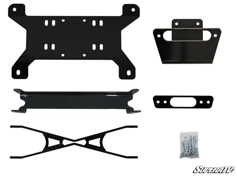 CANAM MAVERICK FRAME STIFFENER GUSSET KIT, SUPERATV FS-CA-MAV-001 image 1