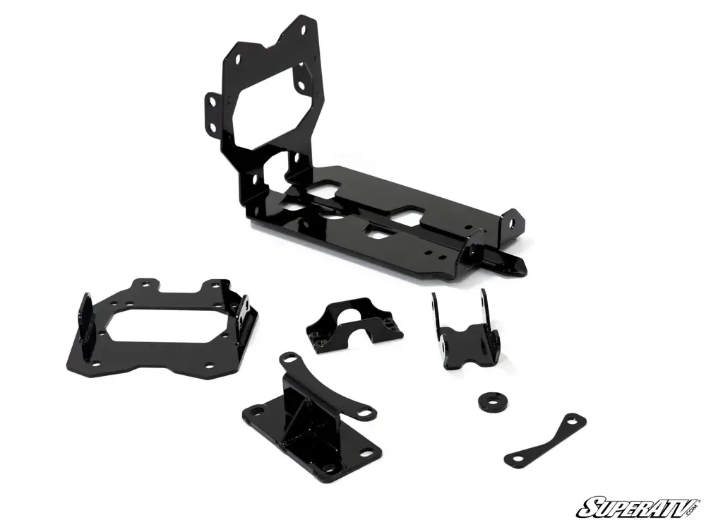 CANAM MAVERICK X3 FRAME STIFFENER GUSSET KIT, SUPERATV FS-CA-X3-002-01 image 1