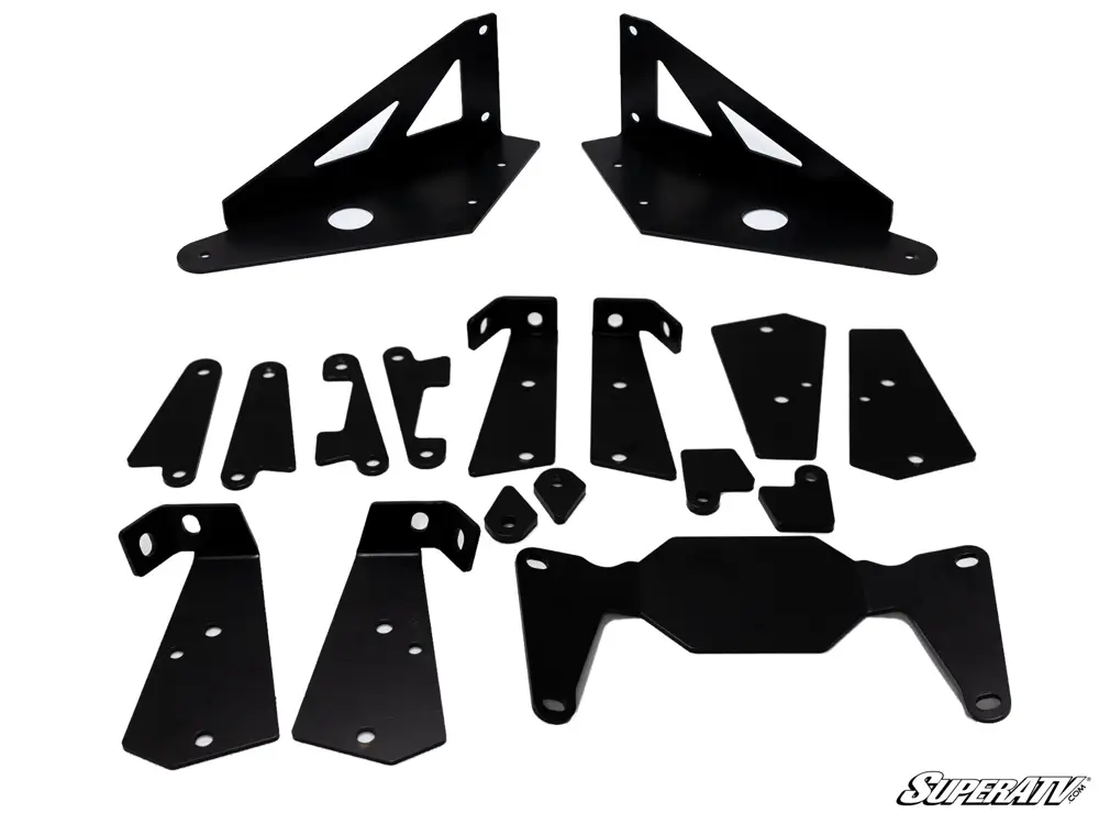 POLARIS RANGER 1000/XP COMPLETE FRAME STIFFENER GUSSET KIT, SUPERATV FS-P-RAN1K-K1 thumbnail 2
