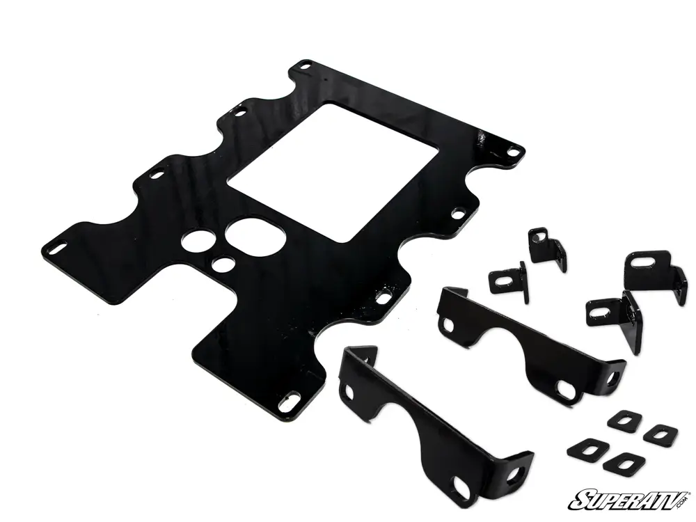 POLARIS RANGER 1000/XP COMPLETE FRAME STIFFENER GUSSET KIT, SUPERATV FS-P-RAN1K-K1 image 1