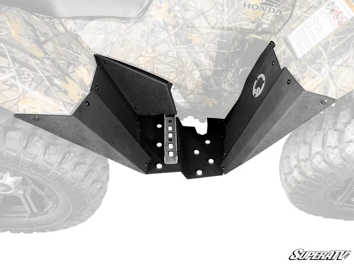 HONDA 500 520 RUBICON FOREMAN FOOTWELLS STEEL SUPERATV FTW-H-RUBI-00 image 1