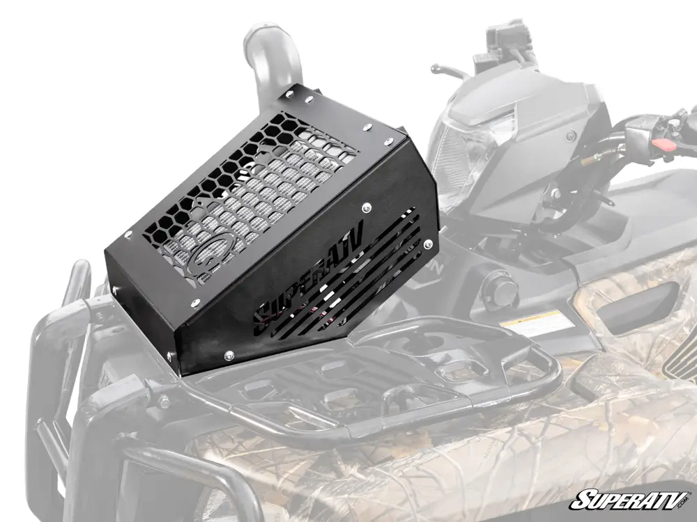 HONDA 420/520 RADIATOR RELOCATION KIT, SUPERATV RRK-H-RAN420-002-01 thumbnail 2