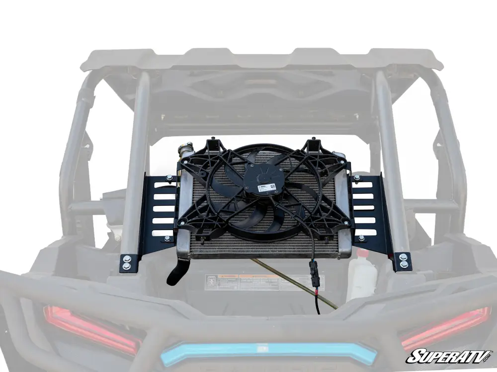 POLARIS RZR XP 1000 RADIATOR RELOCATION KIT, SUPERATV RRK-P-RZR1K-01 thumbnail 2