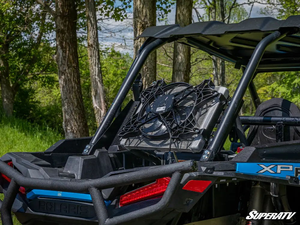 POLARIS RZR XP 1000 RADIATOR RELOCATION KIT, SUPERATV RRK-P-RZR1K-01 thumbnail 3