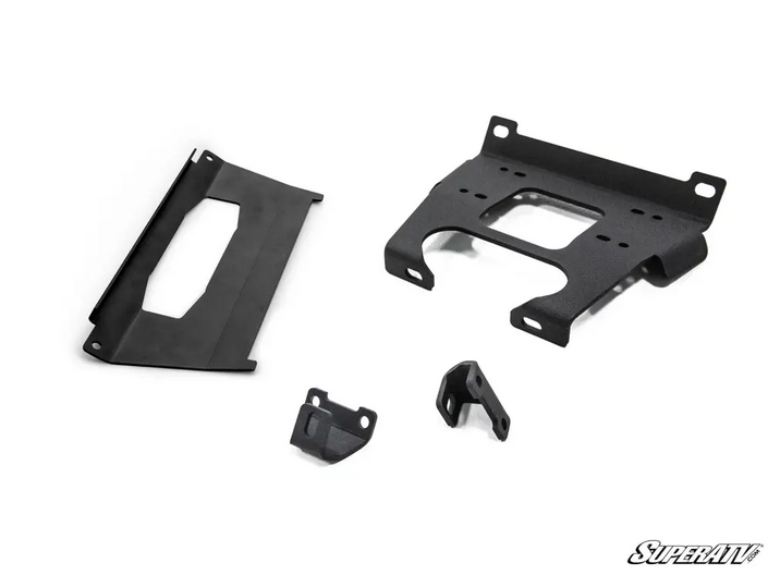POLARIS XP TURBO WINCH MOUNT PLATE, SUPERATV WM01-001-00 image 1