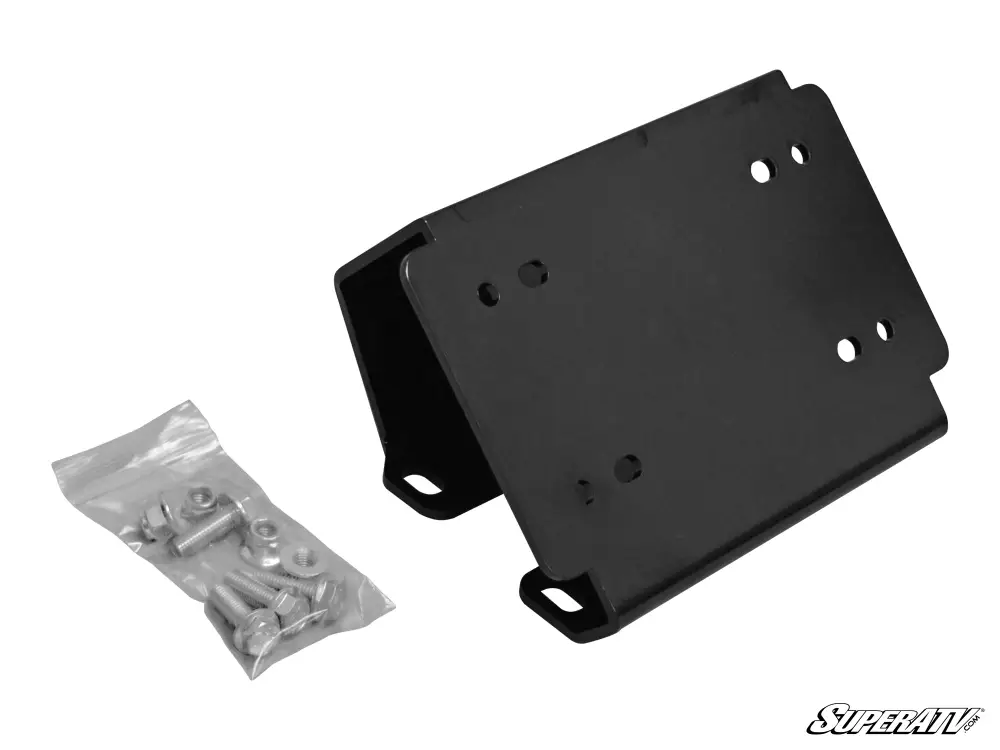 CANAM DEFENDER TRAXTER WINCH MOUNT PLATE, SUPERATV WM-CA-DEF-00 image 1