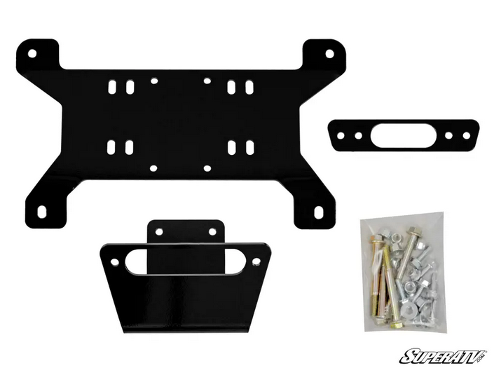 CANAM MAVERICK WINCH MOUNT PLATE, SUPERATV WM-CA-MAV-00 image 1
