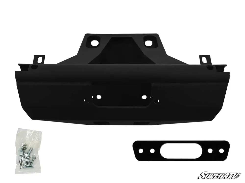CANAM MAVERICK X3 WINCH MOUNT PLATE, SUPERATV WM-CA-X3-00 image 1
