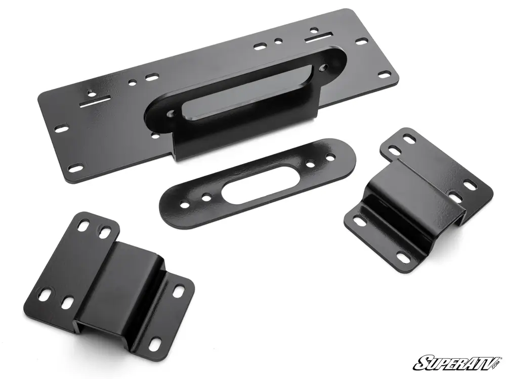 HONDA 500/520 PIONEER WINCH MOUNT PLATE, SUPERATV WM-H-PIO520-01 image 1