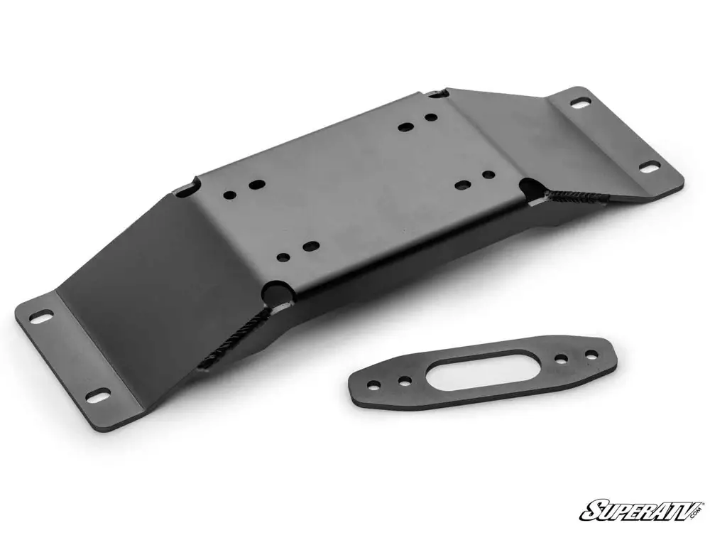 POLARIS RANGER 570 WINCH MOUNT PLATE, SUPERATV WM-P-RAN570-00 image 1