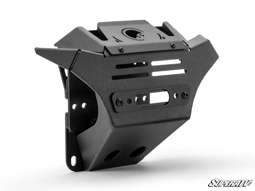 POLARIS RZR XP/1000 WINCH MOUNT PLATE, SUPERATV WM-P-RZRXP-001-00 image 1
