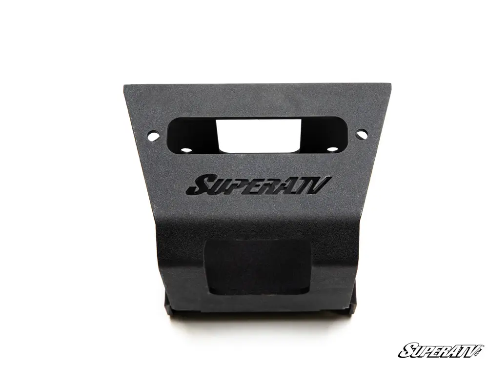 POLARIS SPORTSMAN SCRAMBLER WINCH MOUNT PLATE, SUPERATV WM-P-SPTXP-001-00 image 1