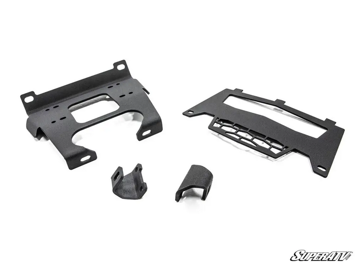 POLARIS GENERAL WINCH MOUNT PLATE, SUPERATV WM-P-XPT-00 image 1