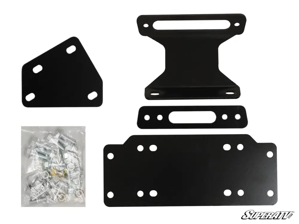 YAMAHA VIKING WINCH MOUNT PLATE, SUPERATV WM-Y-V-00 image 1