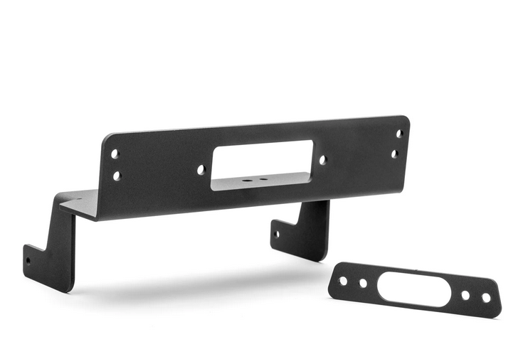 POLARIS RANGER 570 WINCH MOUNT PLATE, SUPERATV WM01-002-00 image 1
