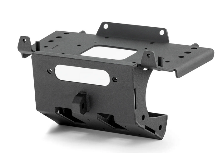 CANAM MAVERICK R WINCH MOUNT PLATE, SUPERATV WM-CA-MAVR-00 image 1