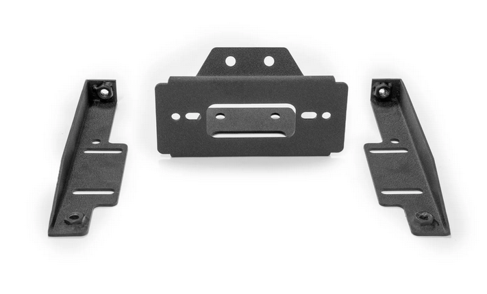 POLARIS RZR WINCH MOUNT PLATE, SUPERATV WM-P-RZR-00 image 1