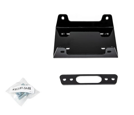 YAMAHA WOLVERINE WINCH MOUNT PLATE, SUPERATV WM-Y-WV-X4-00 image 1