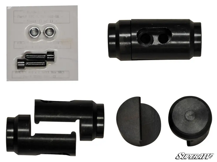 2 (50.8mm) STEEL ROLL CAGE WELD IN BUNGS DISCONNECT BTC-2, SOLD EACH image 1