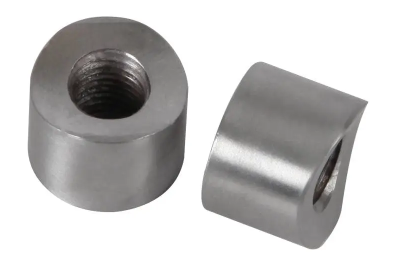 M10 x 1.5 WELD BUNG, MIR-U-BUNG, SOLD PAIR, MIRRORS, HARNESS, FIXTURES, ROLL CAGE image 1