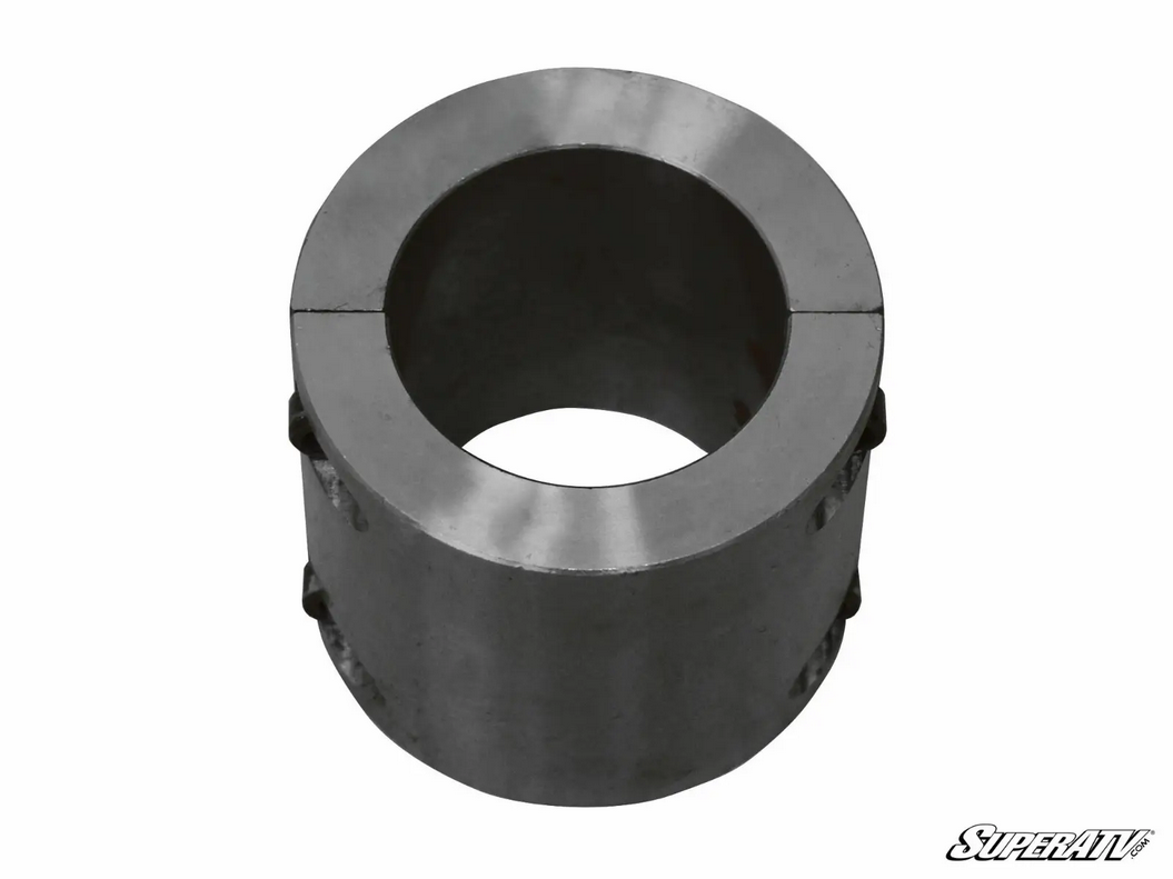 WELDABLE SPLIT CLAMP 2 50mm ROLL CAGE UNIVERSAL SUPERATV TC-2 thumbnail 2
