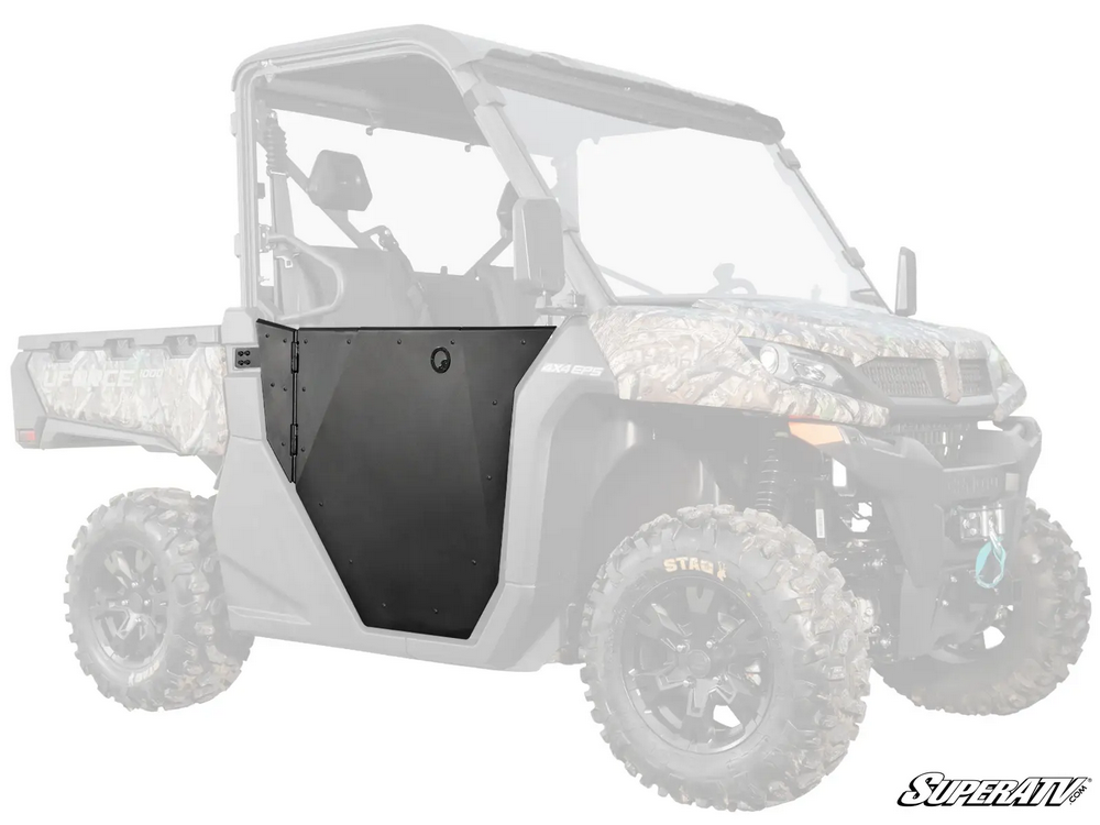 CFMOTO U-FORCE ALUMINIUM DOORS 2023+ SUPER ATV DR-CF-UF1000-00 thumbnail 2