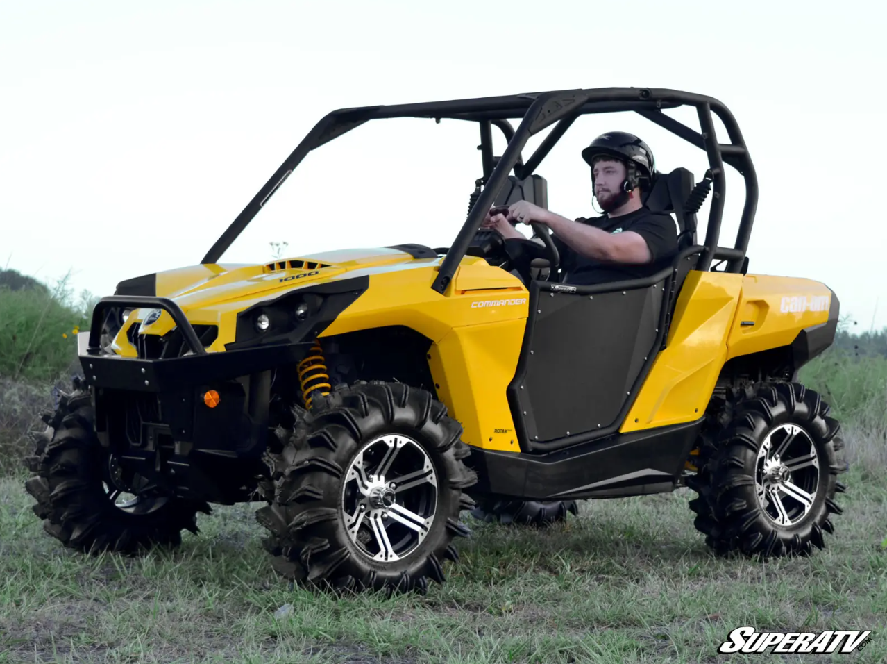 CAN-AM COMMANDER ALUMINIUM DOORS, SUPER ATV DOOR-CA-002-00 thumbnail 2