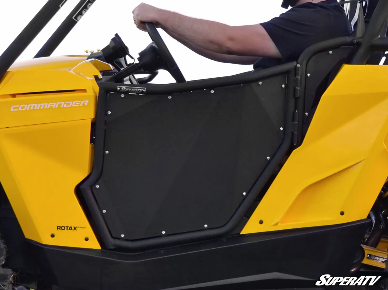 CAN-AM COMMANDER ALUMINIUM DOORS, SUPER ATV DOOR-CA-002-00 image 1