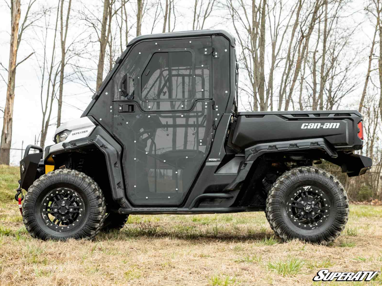 CAN-AM DEFENDER TRAXTER PLASTIC CLEAR DOORS, SUPER ATV DOOR-CA-DEF-003-72 thumbnail 2