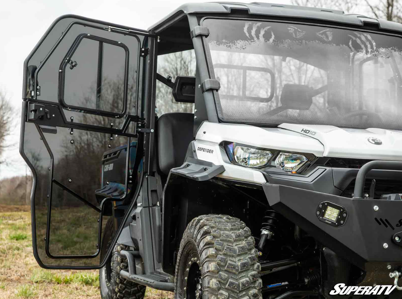 CAN-AM DEFENDER TRAXTER PLASTIC CLEAR DOORS, SUPER ATV DOOR-CA-DEF-003-72 thumbnail 3