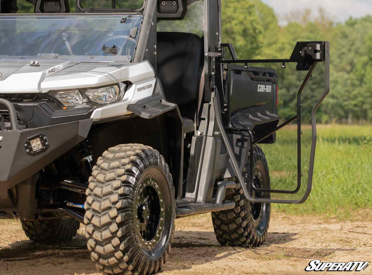 CAN-AM DEFENDER TRAXTER PLASTIC CLEAR DOORS, SUPER ATV DOOR-CA-DEF-003-72 thumbnail 4