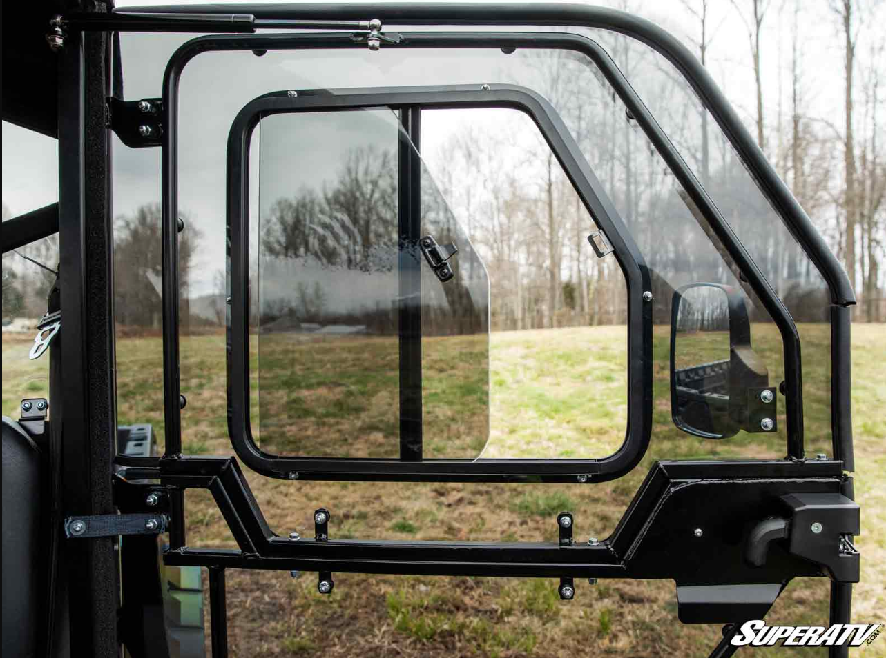 CAN-AM DEFENDER TRAXTER PLASTIC CLEAR DOORS, SUPER ATV DOOR-CA-DEF-003-72 thumbnail 5