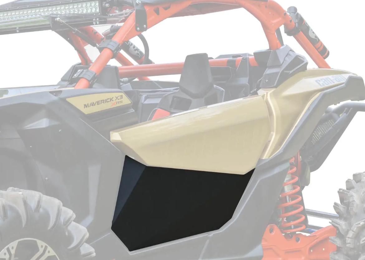 CAN-AM X3 LOWER DOORS ALUMINIUM, SUPER ATV DOOR-CA-X3-001-00 thumbnail 2