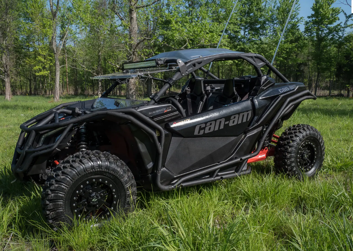 CAN-AM X3 LOWER DOORS ALUMINIUM, SUPER ATV DOOR-CA-X3-001-00 thumbnail 3