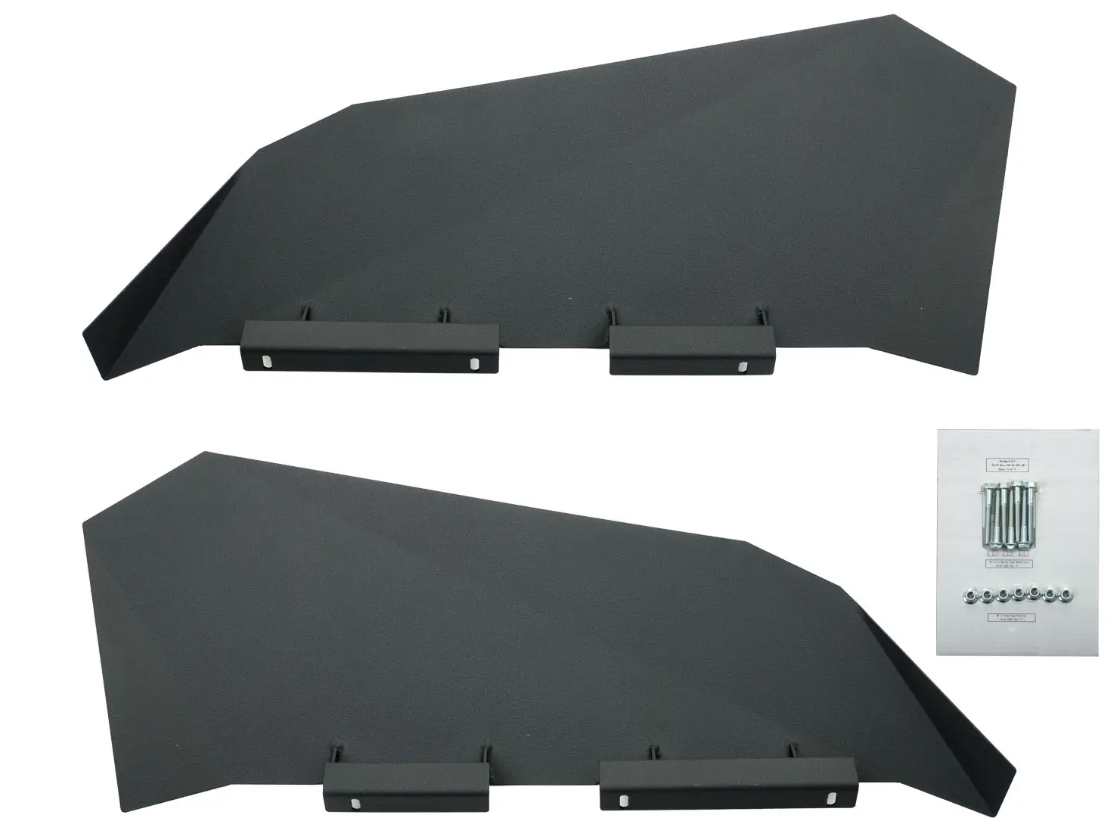 CAN-AM X3 LOWER DOORS ALUMINIUM, SUPER ATV DOOR-CA-X3-001-00 image 1