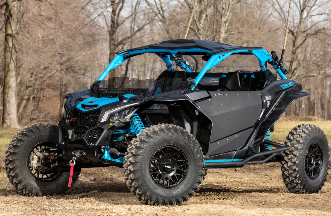 CAN-AM X3 DOORS ALUMINIUM, SUPER ATV DOOR-CA-X3-002-00 thumbnail 2