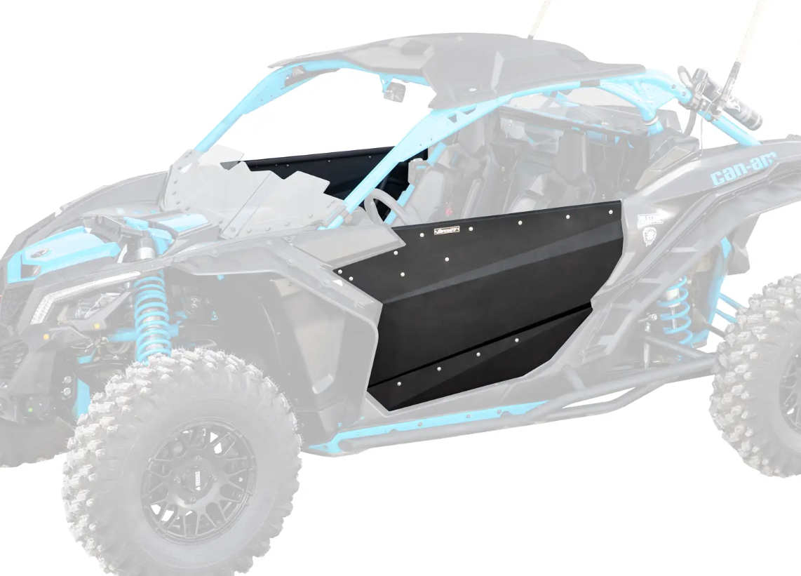 CAN-AM X3 DOORS ALUMINIUM, SUPER ATV DOOR-CA-X3-002-00 image 1
