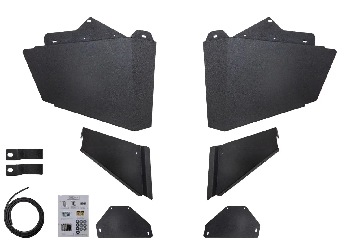 CF MOTO ZFORCE 1000 LOWER DOORS ALUMINIUM, SUPER ATV DOOR-CF-ZF1000-01 image 1