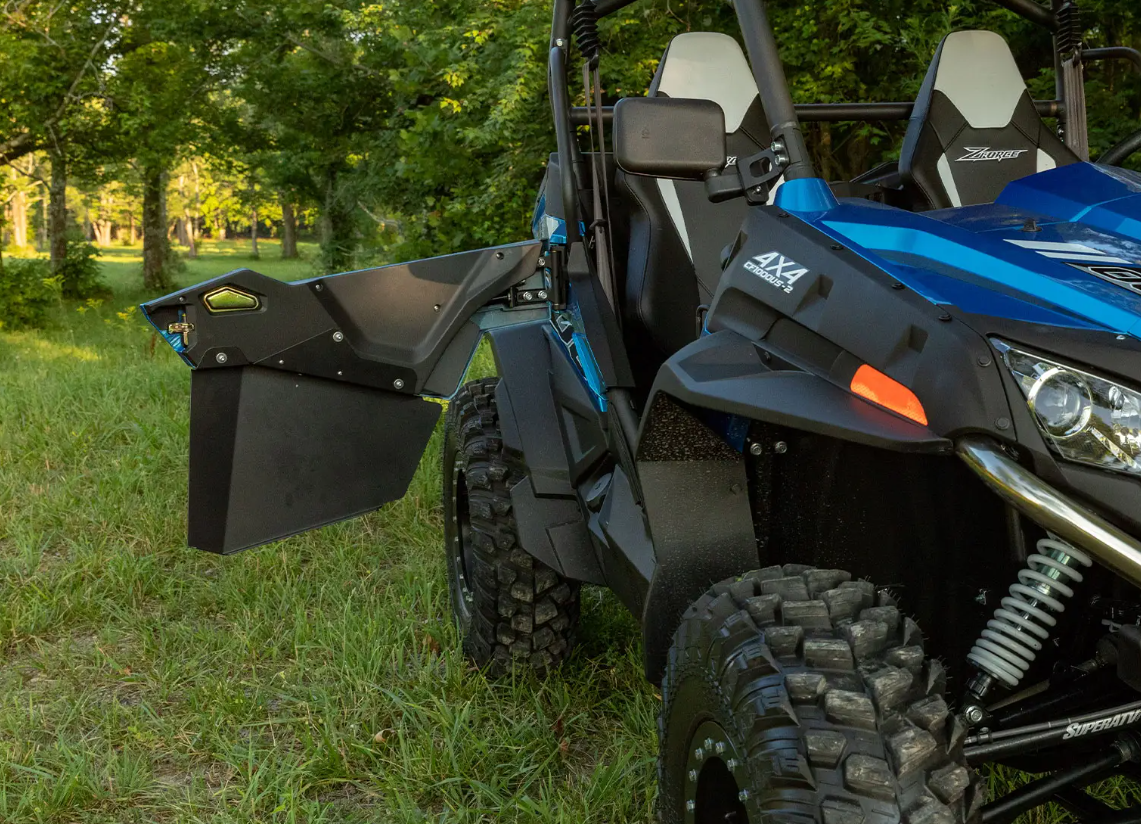 CF MOTO ZFORCE 1000 LOWER DOORS ALUMINIUM, SUPER ATV DOOR-CF-ZF1000-01 thumbnail 3